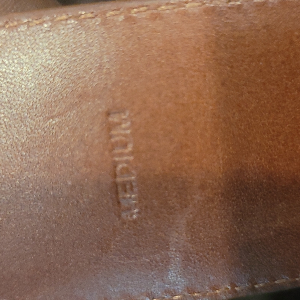 COACH Genuine Leather Brown Belt Size M - Picture 6 of 6